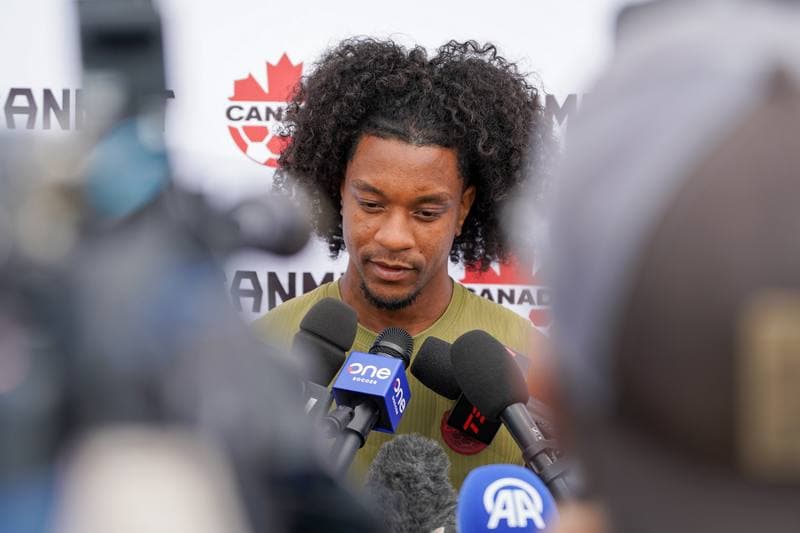 Football. World Cup 2026. Canada. Training. 09.06.2026