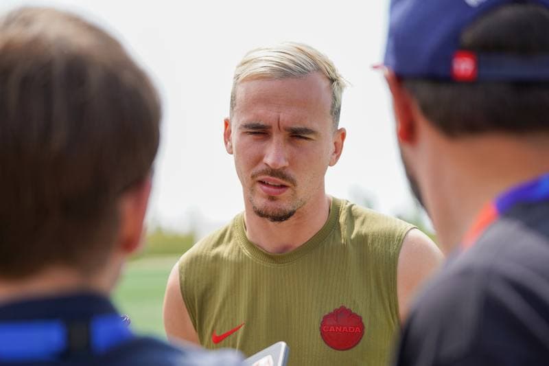 Football. World Cup 2026. Canada. Training. 09.06.2026
