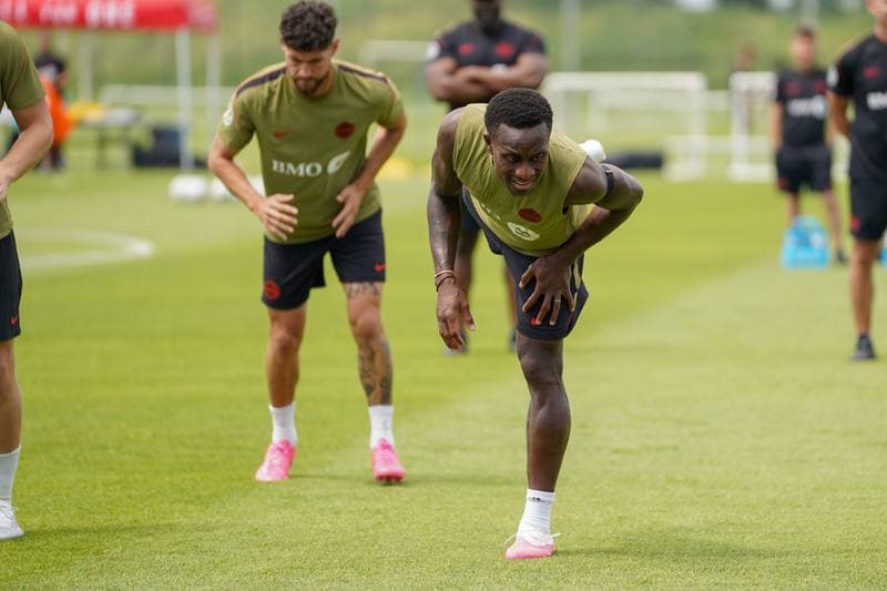 Football. World Cup 2026. Canada. Training. 09.06.2026