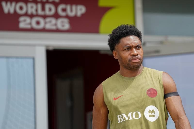 Football. World Cup 2026. Canada. Training. 09.06.2026