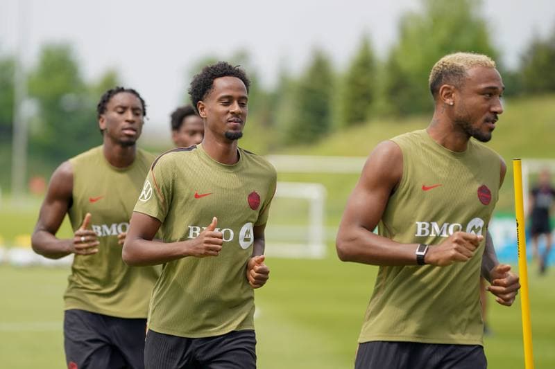 Football. World Cup 2026. Canada. Training. 09.06.2026