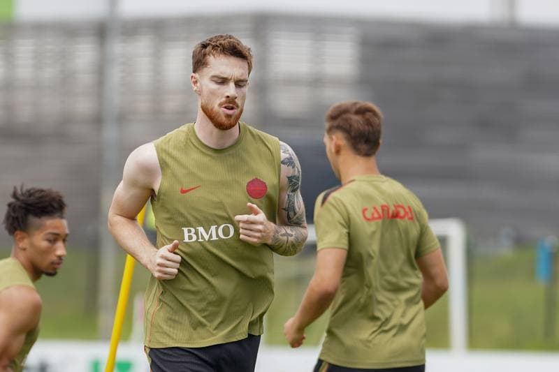 Football. World Cup 2026. Canada. Training. 09.06.2026