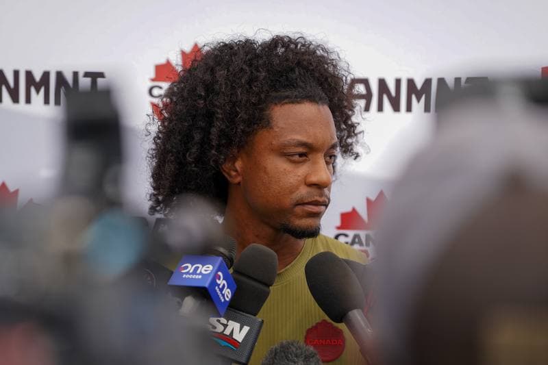 Football. World Cup 2026. Canada. Training. 09.06.2026