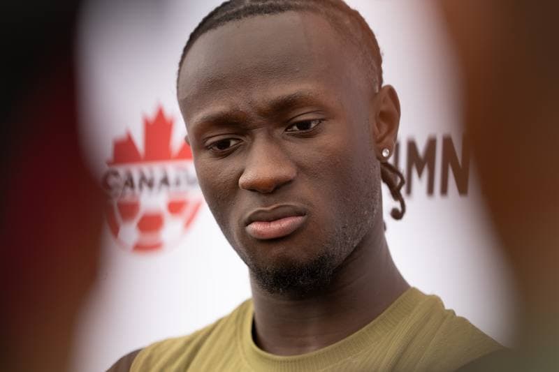Football. World Cup 2026. Canada. Training. 09.06.2026