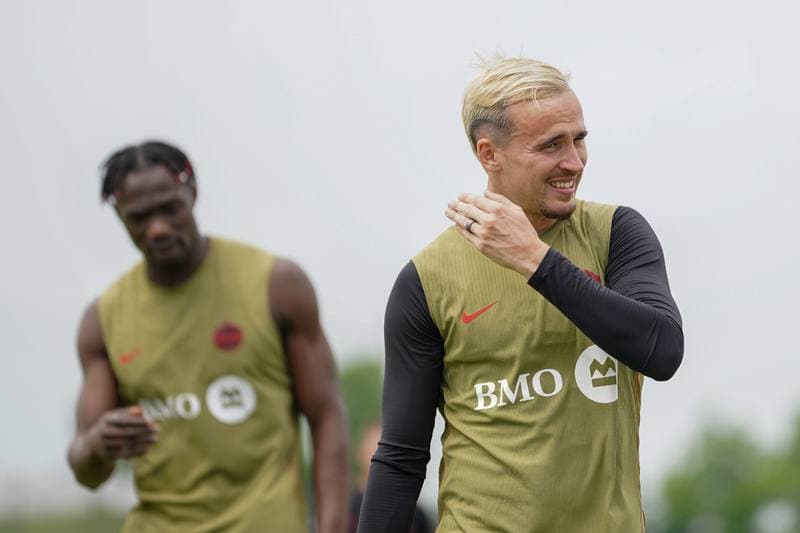 Football. World Cup 2026. Canada. Training. 09.06.2026