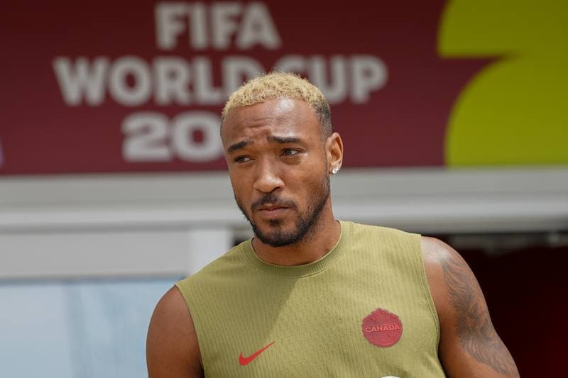 Football. World Cup 2026. Canada. Training. 09.06.2026
