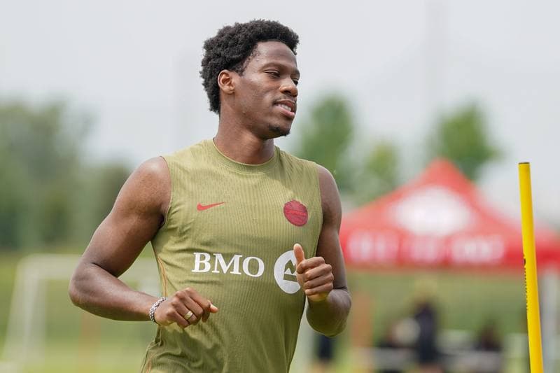 Football. World Cup 2026. Canada. Training. 09.06.2026
