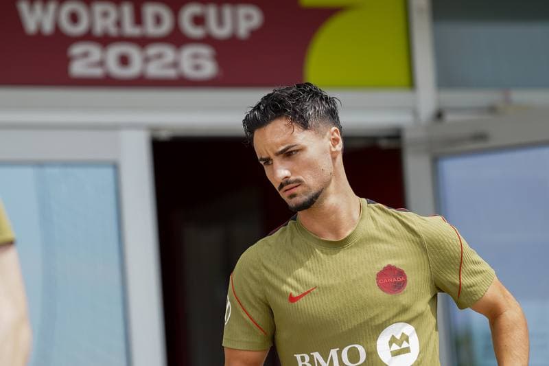 Football. World Cup 2026. Canada. Training. 09.06.2026