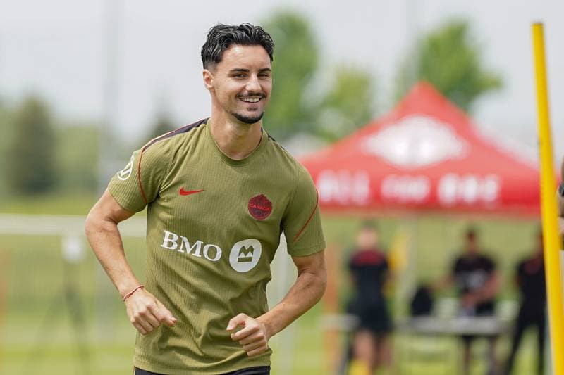 Football. World Cup 2026. Canada. Training. 09.06.2026
