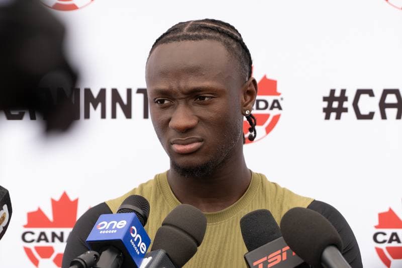 Football. World Cup 2026. Canada. Training. 09.06.2026