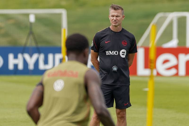 Football. World Cup 2026. Canada. Training. 09.06.2026