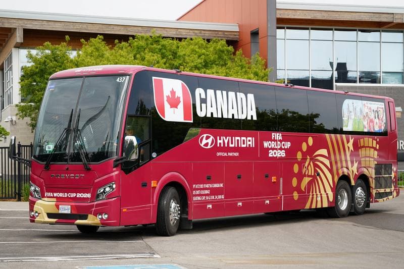 Football. World Cup 2026. Canada. Training. 09.06.2026