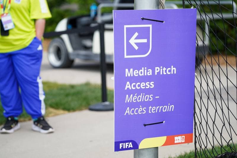 Football. World Cup 2026. Canada. Training. 09.06.2026