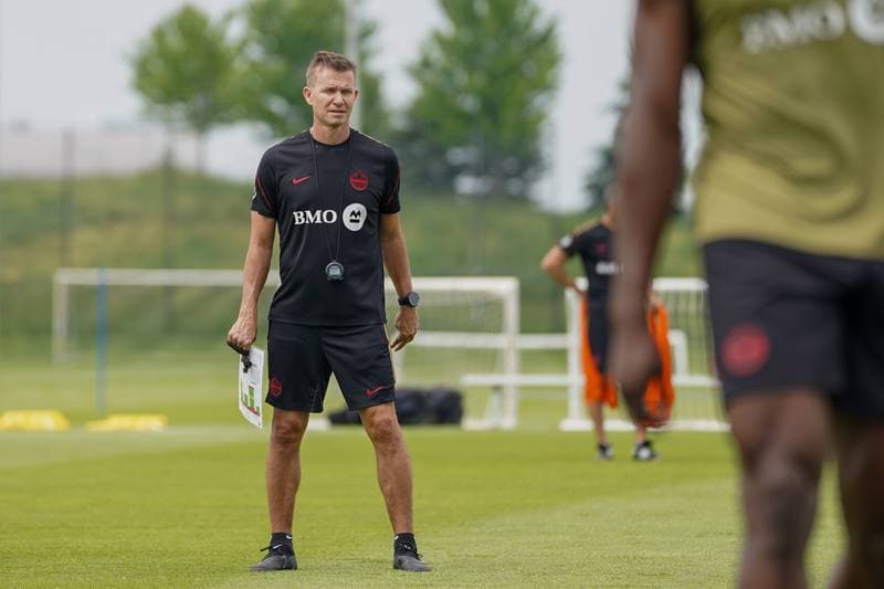 Football. World Cup 2026. Canada. Training. 09.06.2026