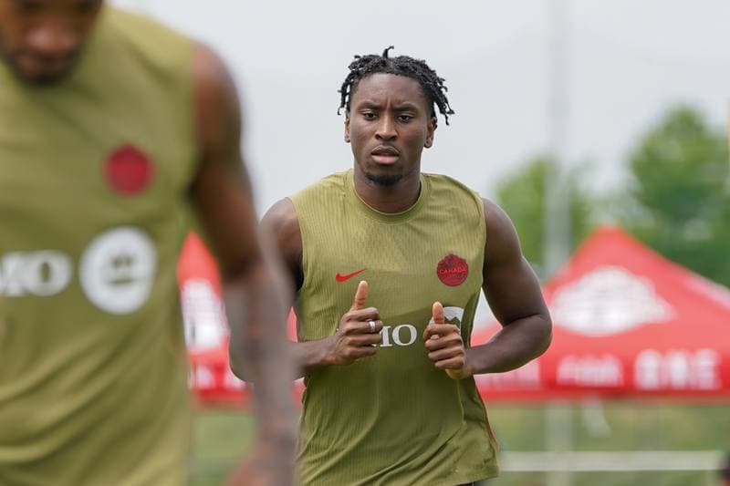 Football. World Cup 2026. Canada. Training. 09.06.2026