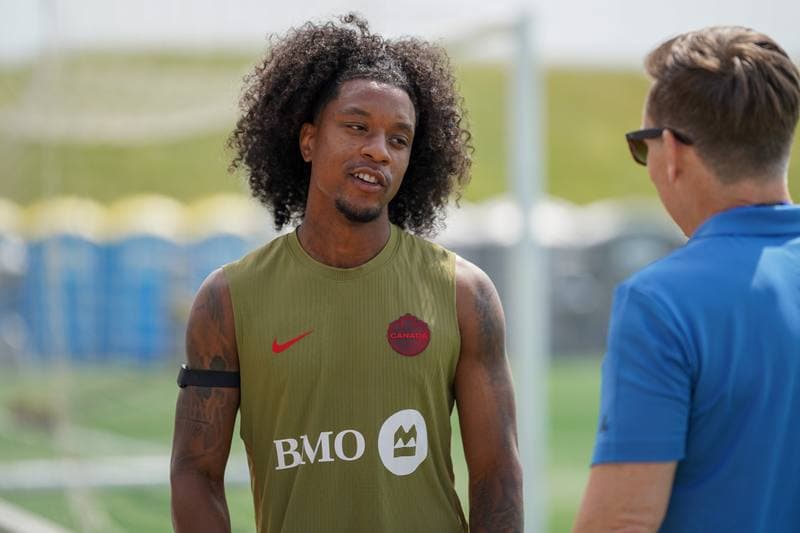 Football. World Cup 2026. Canada. Training. 09.06.2026