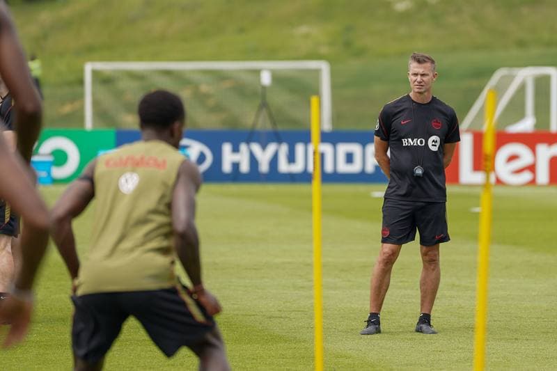 Football. World Cup 2026. Canada. Training. 09.06.2026