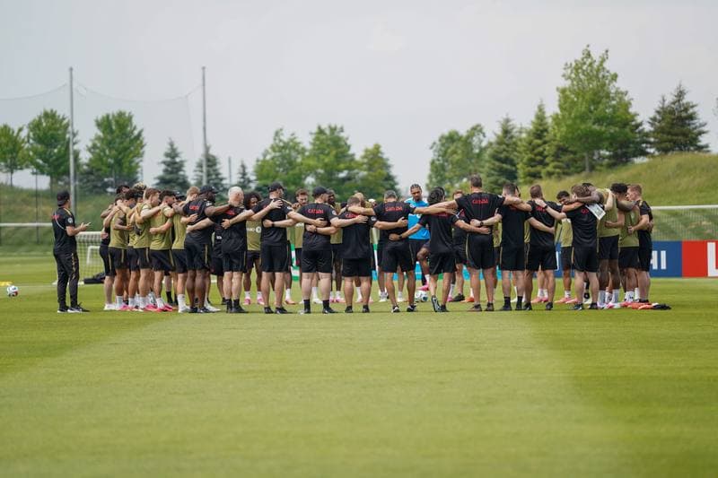 Football. World Cup 2026. Canada. Training. 09.06.2026