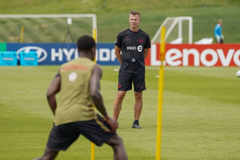 Football. World Cup 2026. Canada. Training. 09.06.2026