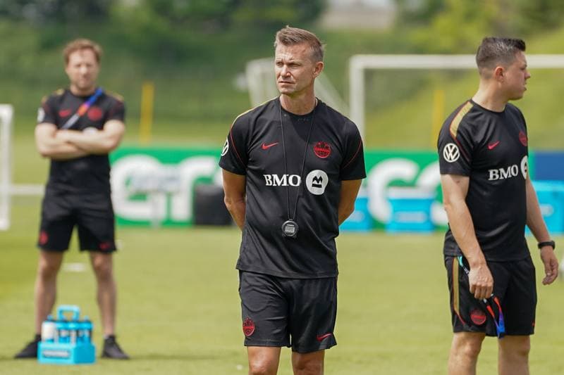Football. World Cup 2026. Canada. Training. 09.06.2026