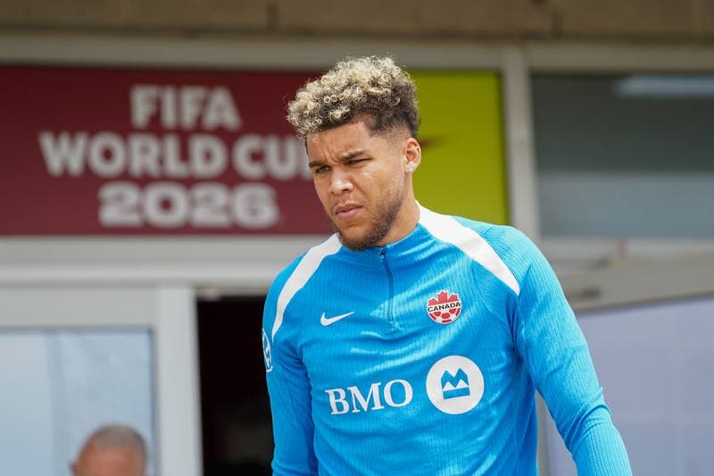 Football. World Cup 2026. Canada. Training. 09.06.2026