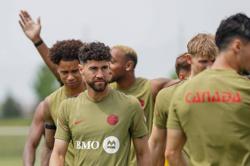 Football. World Cup 2026. Canada. Training. 09.06.2026