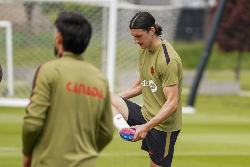 Football. World Cup 2026. Canada. Training. 09.06.2026