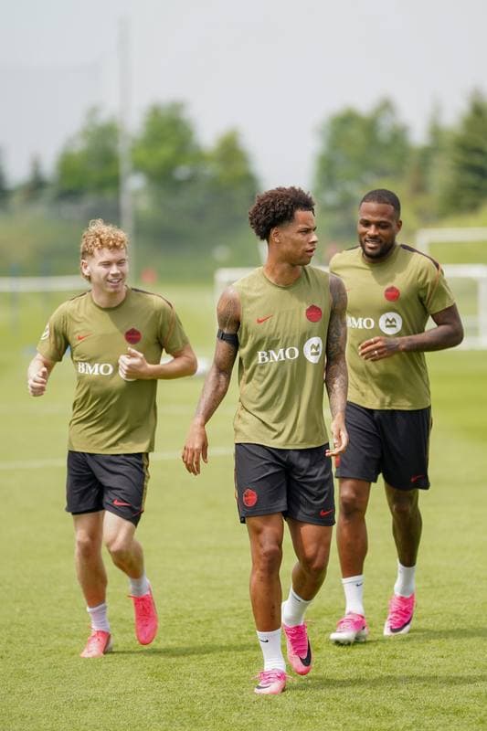 Football. World Cup 2026. Canada. Training. 09.06.2026