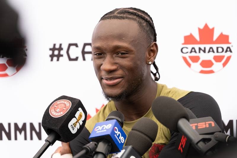 Football. World Cup 2026. Canada. Training. 09.06.2026