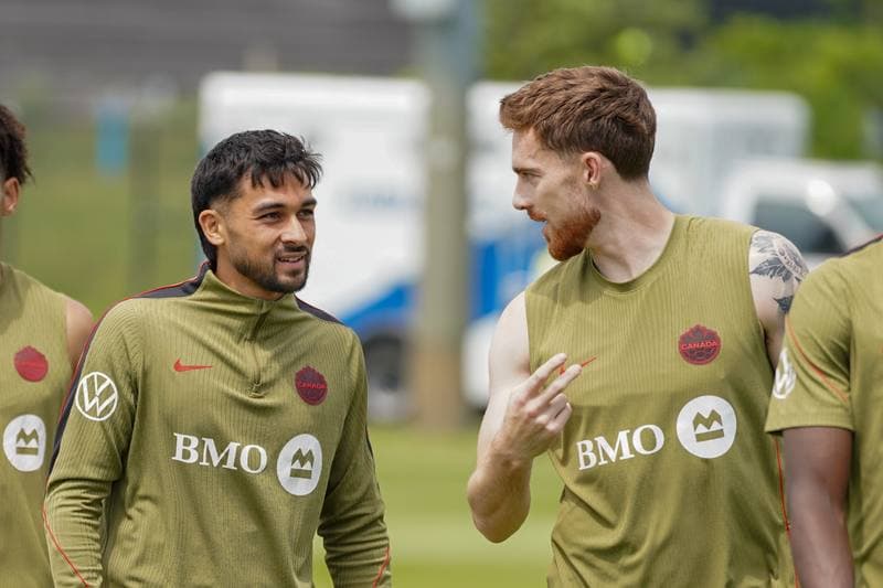 Football. World Cup 2026. Canada. Training. 09.06.2026