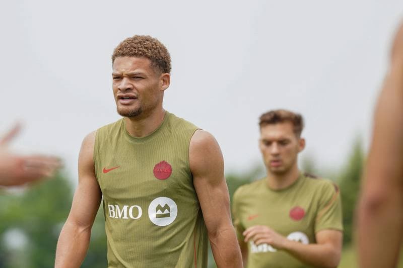 Football. World Cup 2026. Canada. Training. 09.06.2026