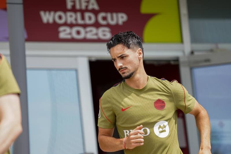 Football. World Cup 2026. Canada. Training. 09.06.2026