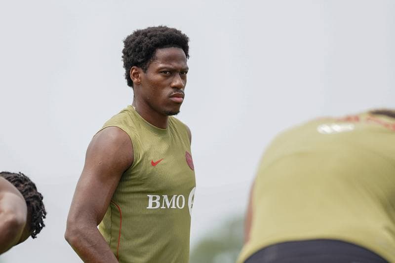Football. World Cup 2026. Canada. Training. 09.06.2026