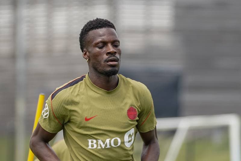 Football. World Cup 2026. Canada. Training. 09.06.2026