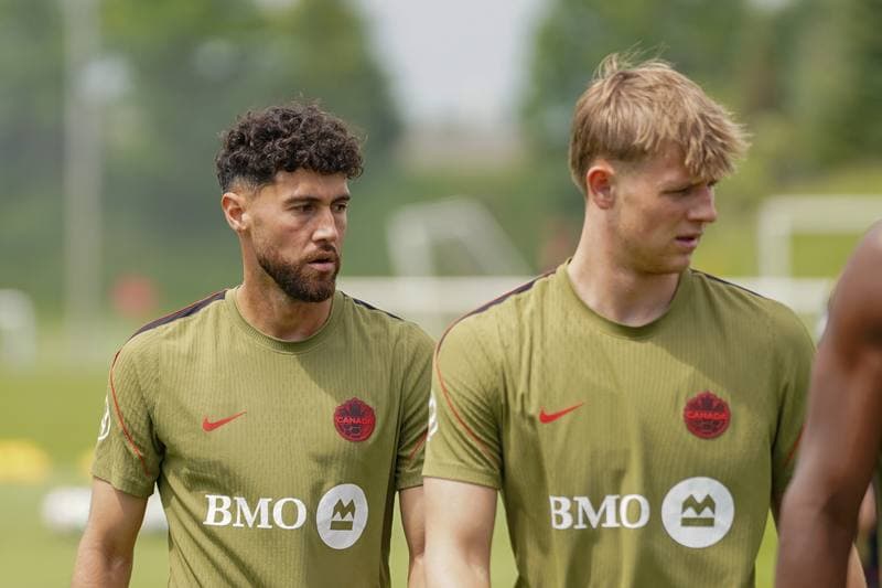 Football. World Cup 2026. Canada. Training. 09.06.2026