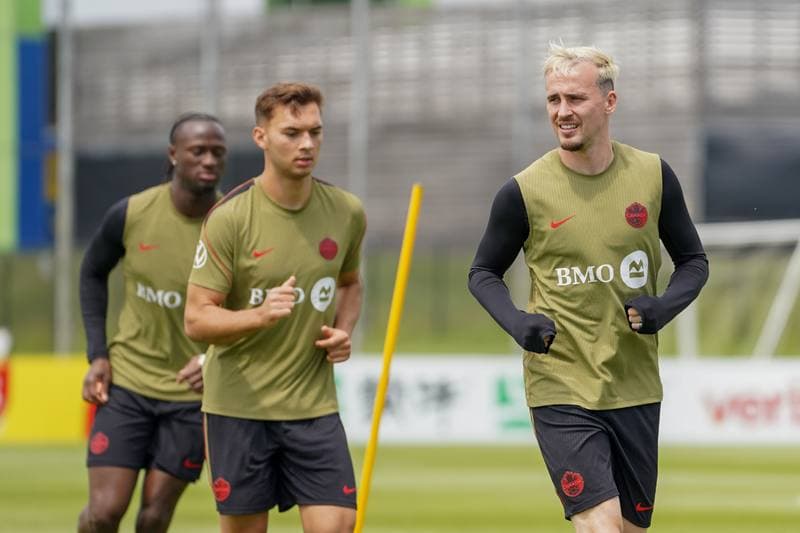 Football. World Cup 2026. Canada. Training. 09.06.2026