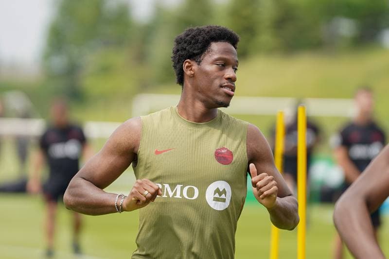 Football. World Cup 2026. Canada. Training. 09.06.2026