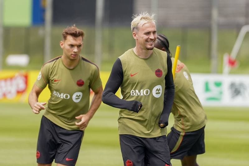 Football. World Cup 2026. Canada. Training. 09.06.2026