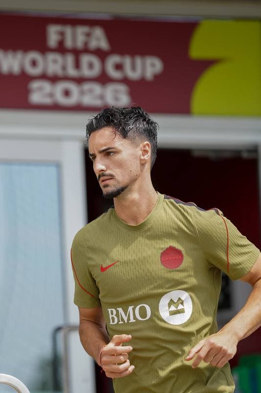 Football. World Cup 2026. Canada. Training. 09.06.2026
