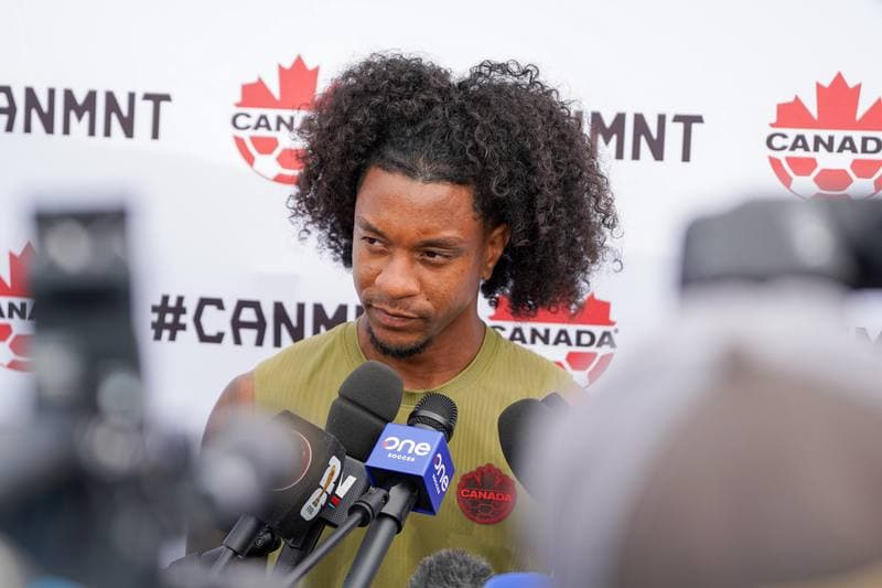 Football. World Cup 2026. Canada. Training. 09.06.2026