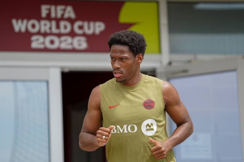 Football. World Cup 2026. Canada. Training. 09.06.2026
