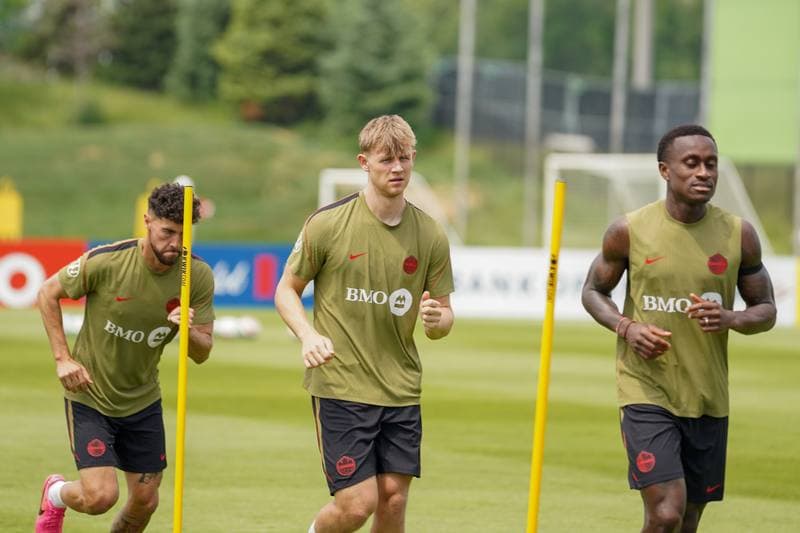 Football. World Cup 2026. Canada. Training. 09.06.2026
