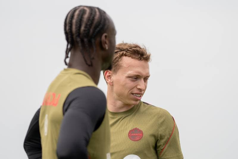 Football. World Cup 2026. Canada. Training. 09.06.2026