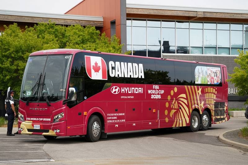 Football. World Cup 2026. Canada. Training. 09.06.2026