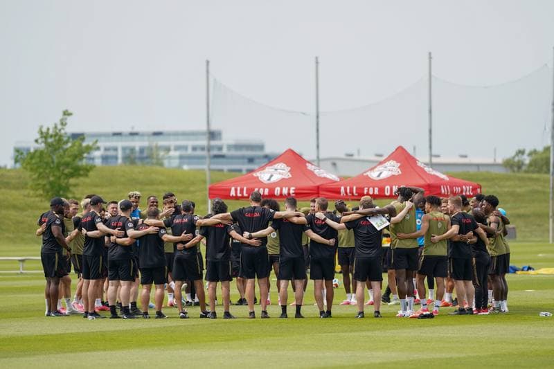 Football. World Cup 2026. Canada. Training. 09.06.2026