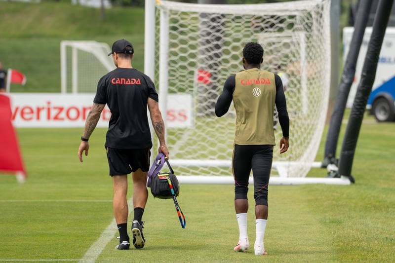 Football. World Cup 2026. Canada. Training. 09.06.2026