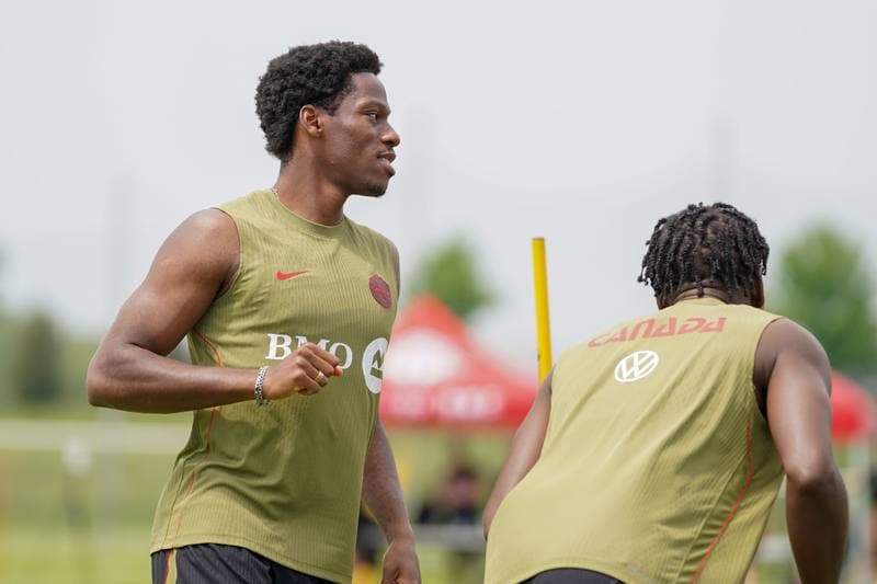 Football. World Cup 2026. Canada. Training. 09.06.2026