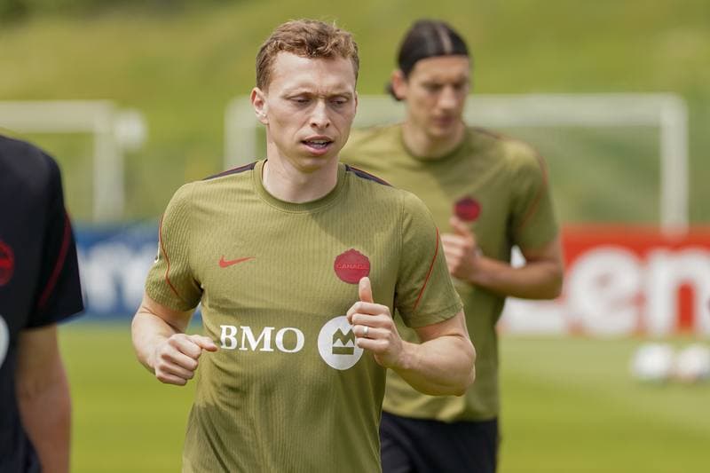 Football. World Cup 2026. Canada. Training. 09.06.2026
