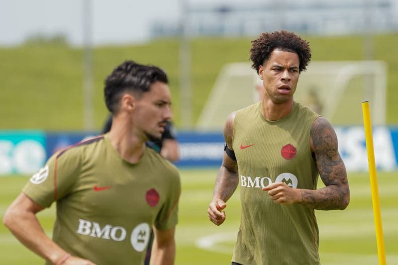 Football. World Cup 2026. Canada. Training. 09.06.2026