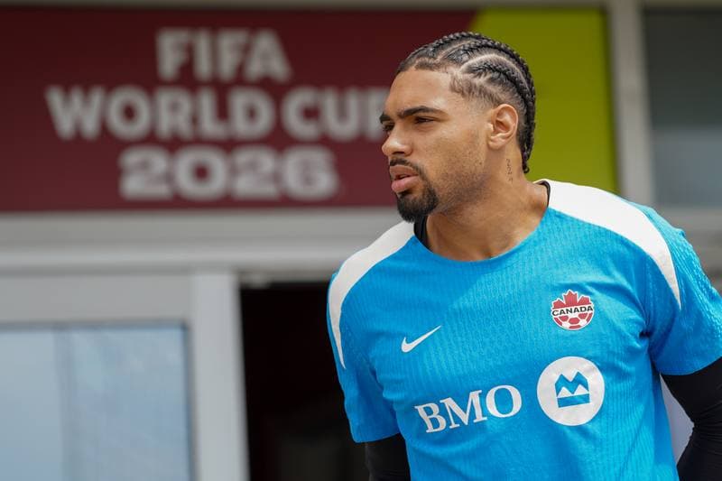 Football. World Cup 2026. Canada. Training. 09.06.2026
